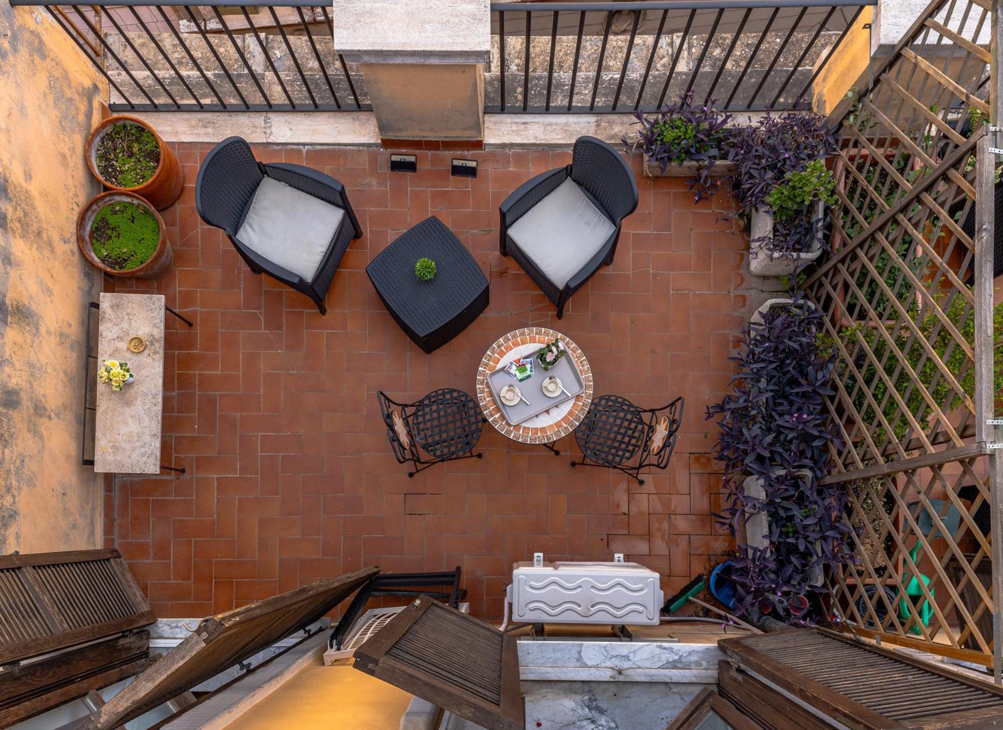 Tiberina Rooftop Trastevere Рим Экстерьер фото